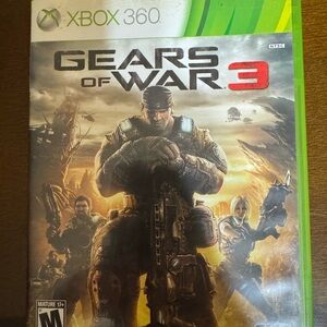 Gears of War 3 Xbox 360